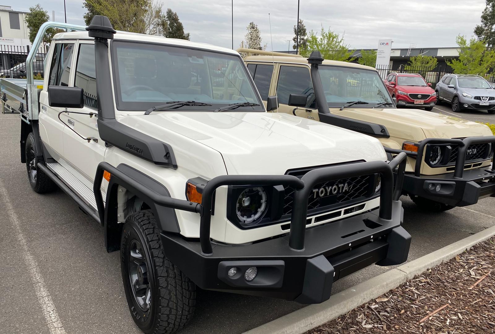Land Cruiser 70 Series